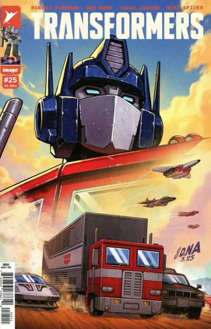 2025 - Transformers #25 Var. A - M - ENG 1