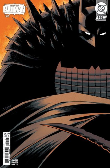 2026 - Absolute Batman #18 Var. C - Part 2 - M - ENG - PRE-ORDER 1