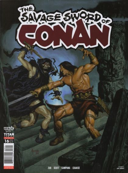 2026 - The Savage Sword of Conan, Vol. 3 (Titan Books) #16 Var. A - M - ENG - PRE-ORDER 1