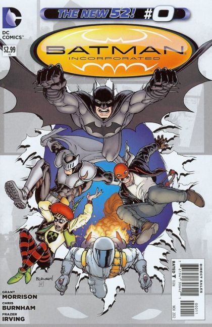 2012 - Batman Incorporated, Vol. 2 #0 Var. A - Brand Building - M - ENG - PRE-ORDER 1