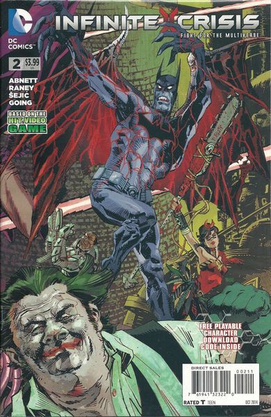 2014 - Infinite Crisis: Fight For The Multiverse #2 - M - ENG - PRE-ORDER 1