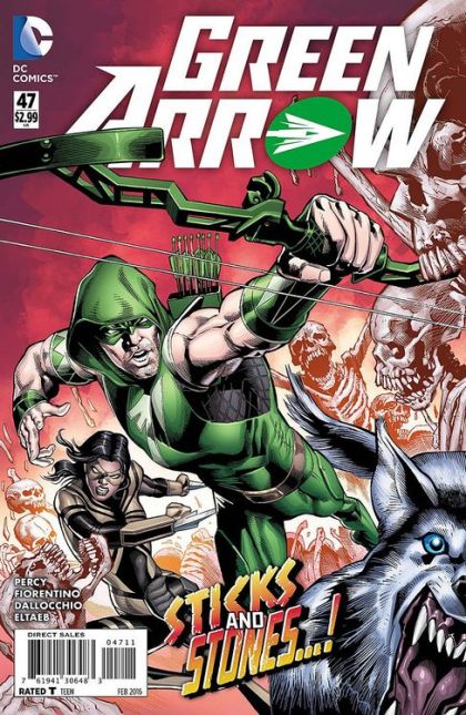 2015 - Green Arrow, Vol. 5 #47 Var. A - Day Of The Dead - M - ENG - PRE-ORDER 1