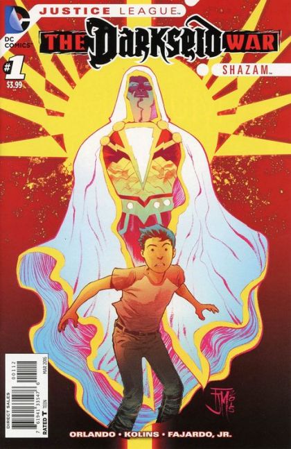 2016 - Justice League: Darkseid War - Shazam #1 Var. B - Mightiest - M - ENG - PRE-ORDER 1