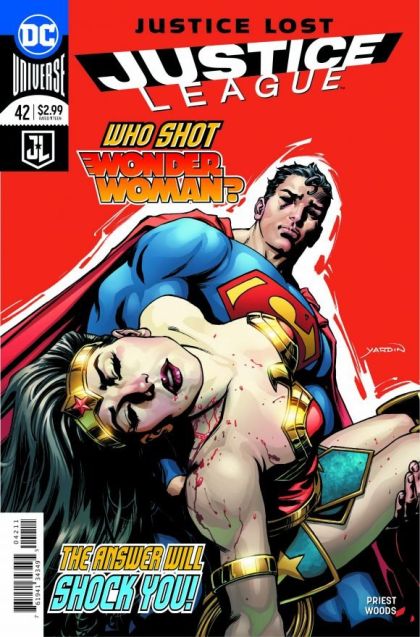 2018 - Justice League, Vol. 2 #42 Var. A - Part 4: A Strange Place Of Dying - M - ENG - PRE-ORDER 1