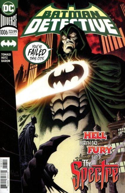 2019 - Detective Comics, Vol. 3 #1006 Var. A - There Will Be Blood - M - ENG - PRE-ORDER 1