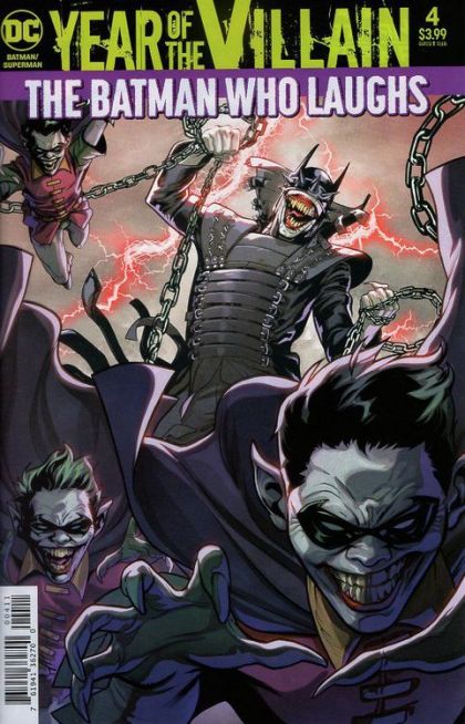 2019 - Batman / Superman, Vol. 2 #4 Var. A - Part Four - M - ENG - PRE-ORDER 1