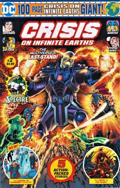 2020 - Crisis On Infinite Earths Giant #2 Var. A - Crisis On Infinite Earths Part 2 / The Council Part 2 / A Flash of the Lightning / Aftershock / Aftermath - M - ENG - PRE-ORDER 1