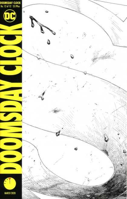 2019 - Doomsday Clock #12 Var. D - Discouraged of Man - M - ENG - PRE-ORDER 1