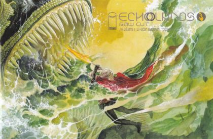 2021 - Echolands Raw Cut Edition #3 Var. A - M - ENG - PRE-ORDER 1