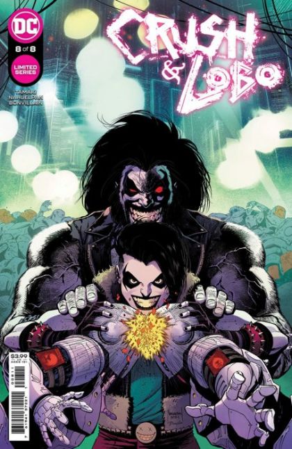 2022 - Crush & Lobo #8 Var. A - M - ENG - PRE-ORDER 1