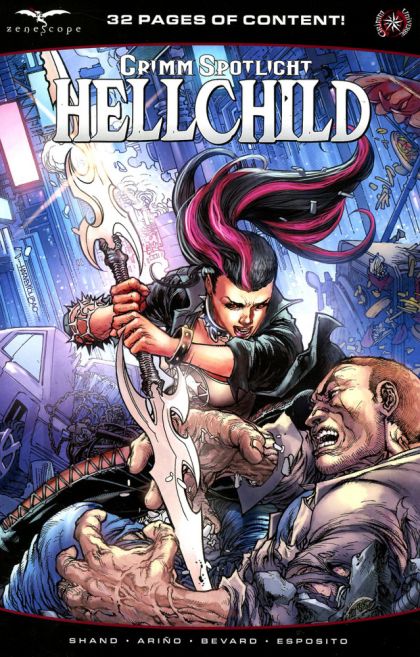 2022 - Grimm Spotlight #6 Var. B - Hellchild - M - ENG - PRE-ORDER 1