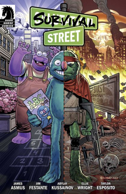 2022 - Survival Street #1 Var. B - M - ENG - PRE-ORDER 1