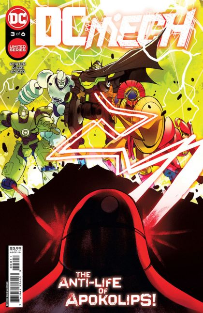 2022 - DC: Mech #3 Var. A - Part Three - M - ENG - PRE-ORDER 1
