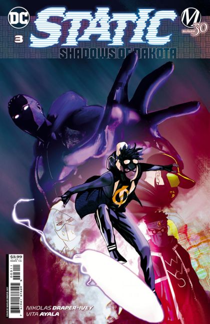 2023 - Static: Shadows of Dakota #3 Var. A - M - ENG - PRE-ORDER 1