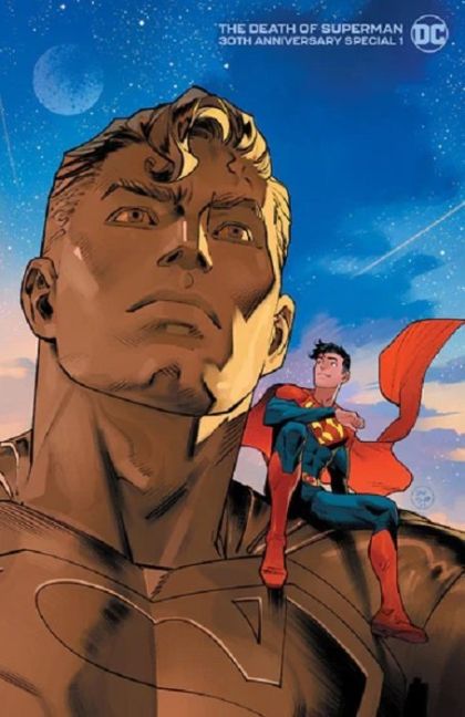 2022 - The Death of Superman: 30th Anniversary Special #1 Var. H - The Life of Superman / Above and Beyond / Standing Guard / Time - M - ENG - PRE-ORDER 1