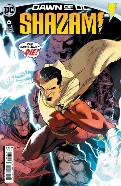 2023 - Shazam!, Vol. 4 #6 Var. A - Meet the Captain - M - ENG - PRE-ORDER 1