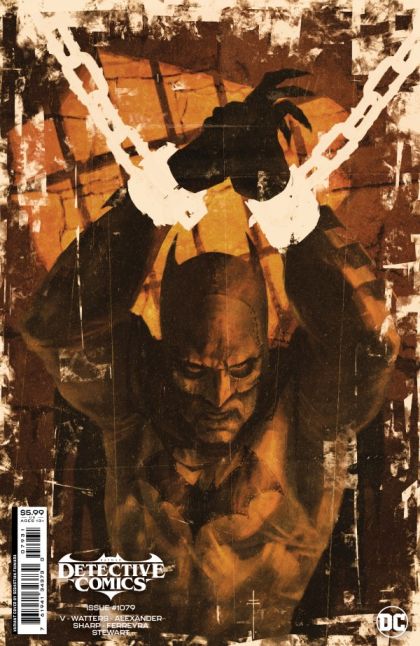 2023 - Detective Comics, Vol. 3 #1079 Var. C - Intermezzo: Batman, Outlaw, Part 4 / Voyage Into The Light - M - ENG - PRE-ORDER 1