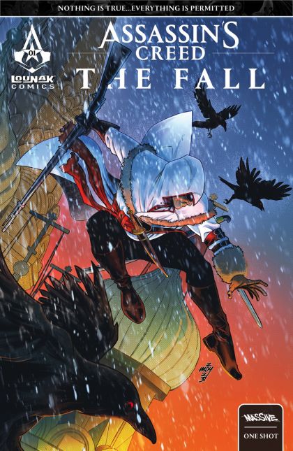 2024 - Assassins Creed: The Fall (Massive) #1 Var. A - M - ENG - PRE-ORDER 1