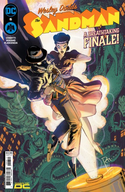 2024 - Wesley Dodds: The Sandman #6 Var. A - Shattered - M - ENG - PRE-ORDER 1