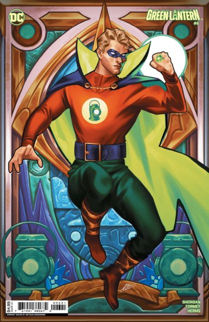 2024 - Alan Scott: The Green Lantern #6 Var. C - All That May Become a Man - M - ENG - PRE-ORDER 1