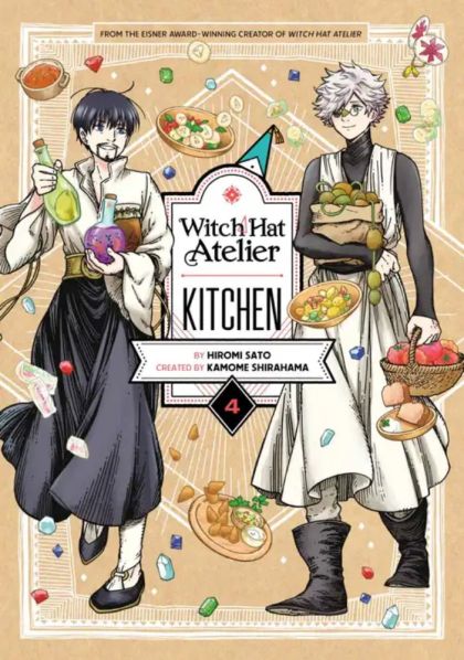 2024 - Witch Hat Atelier: Kitchen #4 - M - ENG - PRE-ORDER 1