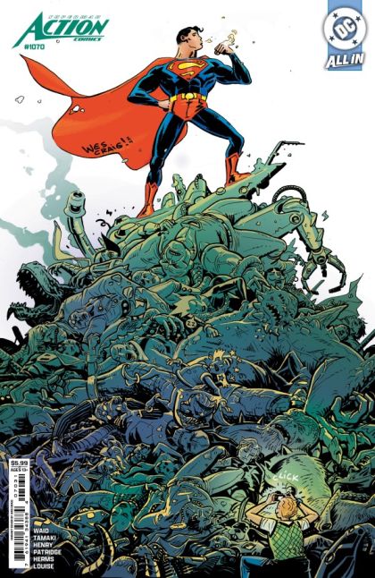 2024 - Action Comics, Vol. 3 #1070 Var. C - Where Are You Going? - M - ENG - PRE-ORDER 1