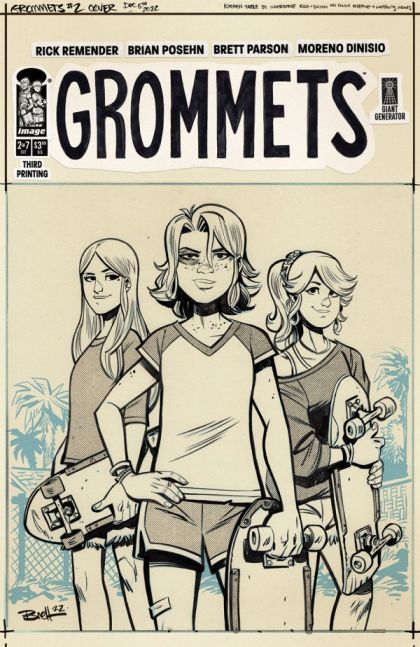 2024 - Grommets #2 Var. D - M - ENG - PRE-ORDER 1