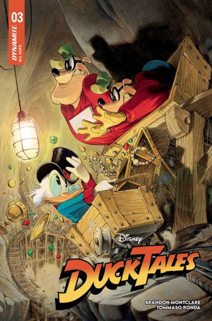 2025 - Ducktales (Dynamite Entertainment) #3 Var. A - M - ENG - PRE-ORDER 1