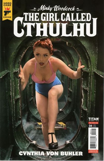 2025 - Minky Woodcock: The Girl Called Cthulhu #4 Var. B - M - ENG - PRE-ORDER 1