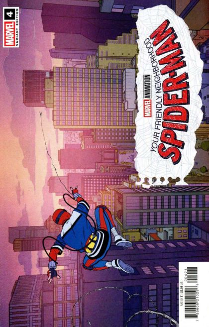2025 - Your Friendly Neighborhood Spider-Man #4 Var. B - M - ENG - PRE-ORDER 1