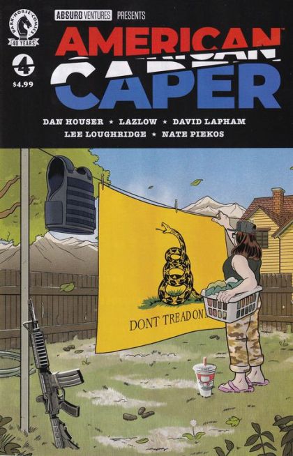 2026 - American Caper #4 Var. A - M - ENG - PRE-ORDER 1