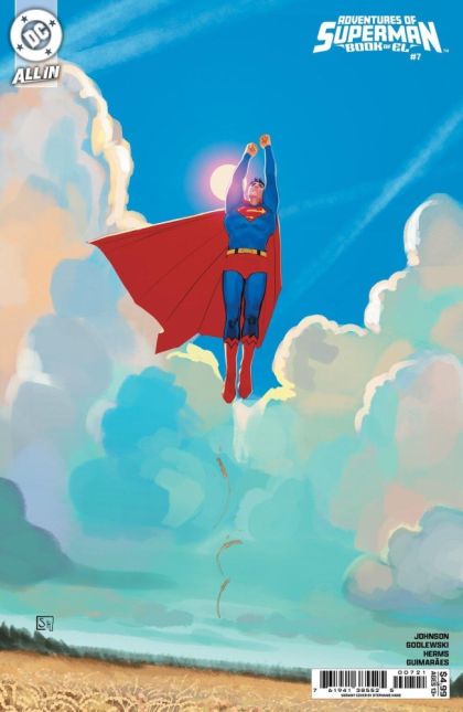 2026 - Adventures of Superman: The Book of El #7 Var. B - Part Seven - M - ENG - PRE-ORDER 1