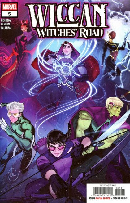 2026 - Wiccan: Witches' Road #5 Var. A - M - ENG - PRE-ORDER 1