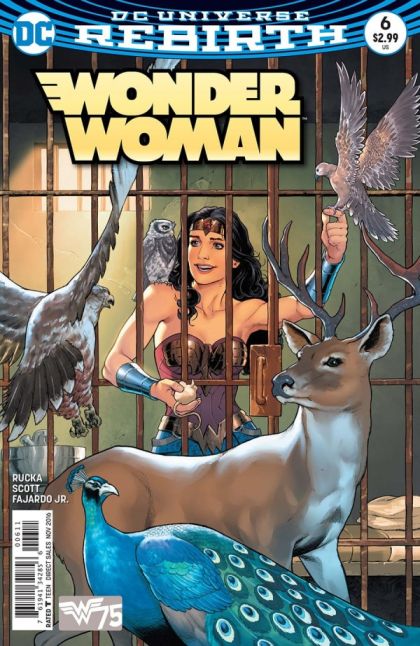 2016 - Wonder Woman, Vol. 5 #6 Var. A - Year One Part Three - M - ENG - PRE-ORDER 1