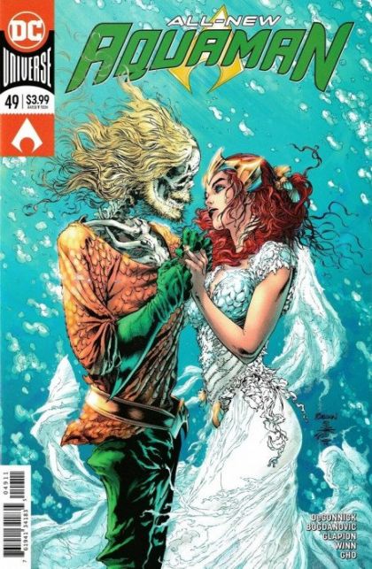 2019 - Aquaman, Vol. 8 #49 Var. A - Part Two - M - ENG - PRE-ORDER 1