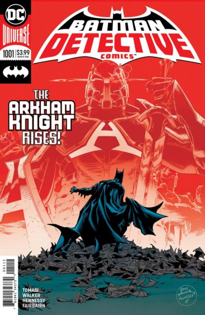 2019 - Detective Comics, Vol. 3 #1001 Var. C - M - ENG - PRE-ORDER 1