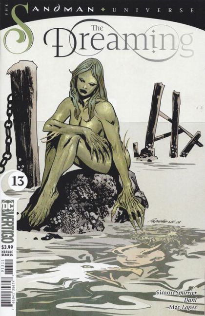 2019 - The Dreaming, Vol. 2 #13 - Tiqqun, The Rectification - M - ENG - PRE-ORDER 1