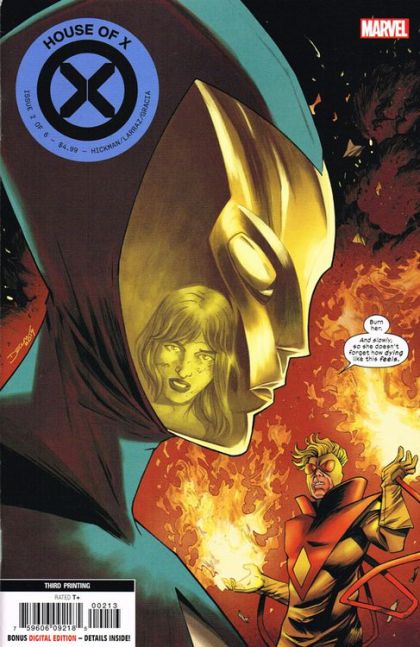 2019 - House of X #2 Var. K - The Uncanny Life of Moira X - M - ENG - PRE-ORDER 1