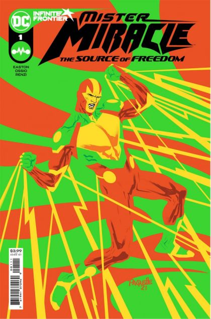 2021 - Mister Miracle: The Source of Freedom #1 Var. A - M - ENG - PRE-ORDER 1