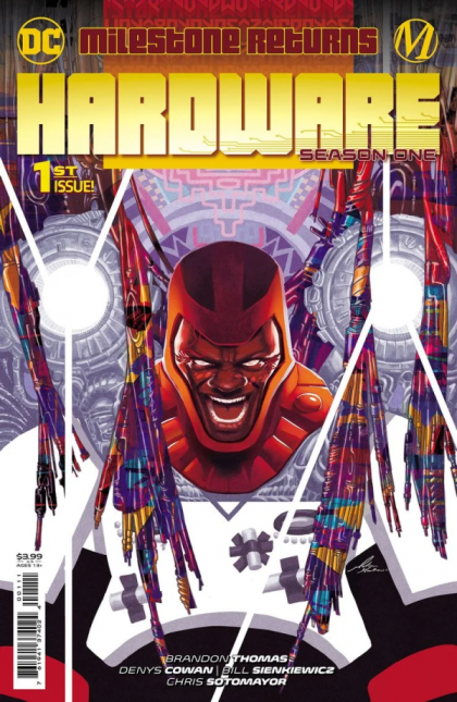 2021 - Hardware: Season One #1 Var. A - M - ENG - PRE-ORDER 1