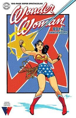 2021 - Wonder Woman: 80th Anniversary 100-Page Super Spectacular #1 Var. F - In Memoriam / Dreamers / Fresh Catch / Dear Diana... / Dated / Better Angels / Saturn Rising / Immortal Mysteries / Low Orbit - M - ENG - PRE-ORDER 1