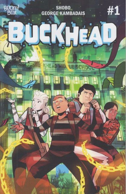 2021 - Buckhead #1 Var. A - M - ENG - PRE-ORDER 1