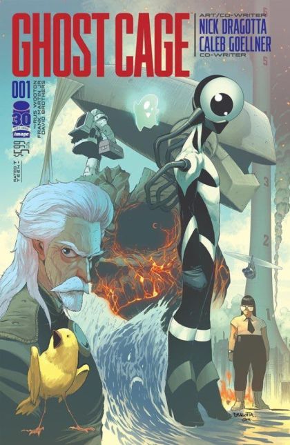 2022 - Ghost Cage #1 Var. A - M - ENG - PRE-ORDER 1