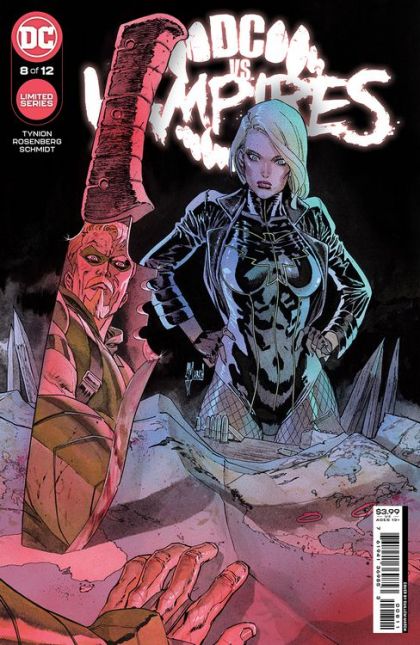 2022 - DC vs. Vampires #8 Var. A - Long Day's Journey - M - ENG - PRE-ORDER 1