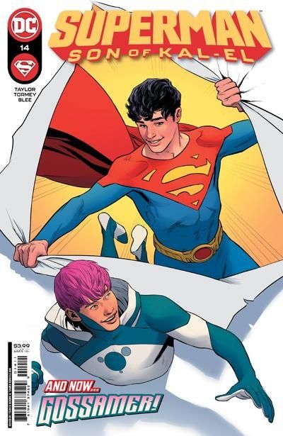 2022 - Superman: Son of Kal-El #14 Var. A - M - ENG - PRE-ORDER 1