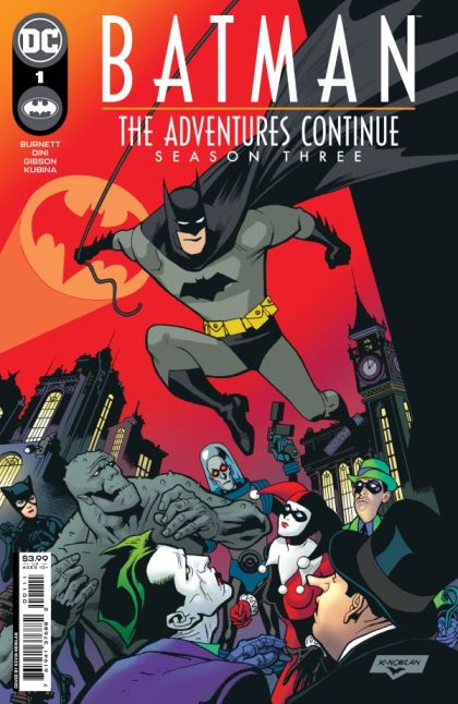 2023 - Batman: The Adventures Continue - Season Three #1 Var. A - Muscle Out - M - ENG - PRE-ORDER 1