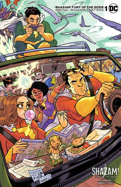 2023 - Shazam! Fury of the Gods Special: Shazamily Matters #1 Var. C - Shazam! Fury Of The Gods - M - ENG - PRE-ORDER 1