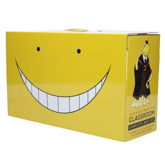 Assassination Classroom Complete Box Set Vol 1-21 - M - ENG 1
