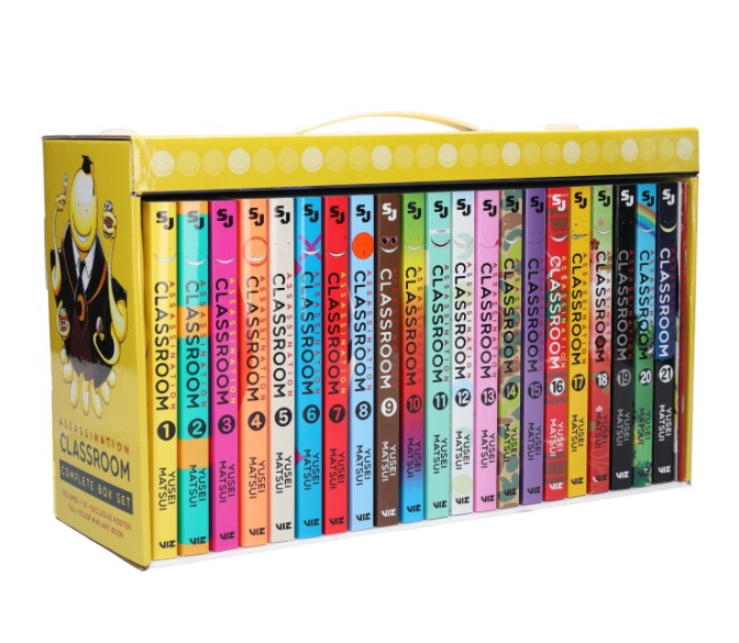 Assassination Classroom Complete Box Set Vol 1-21 - M - ENG 2
