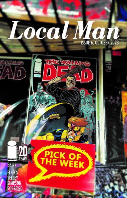 2023 - Local Man #6 Var. D - M - ENG - PRE-ORDER 1